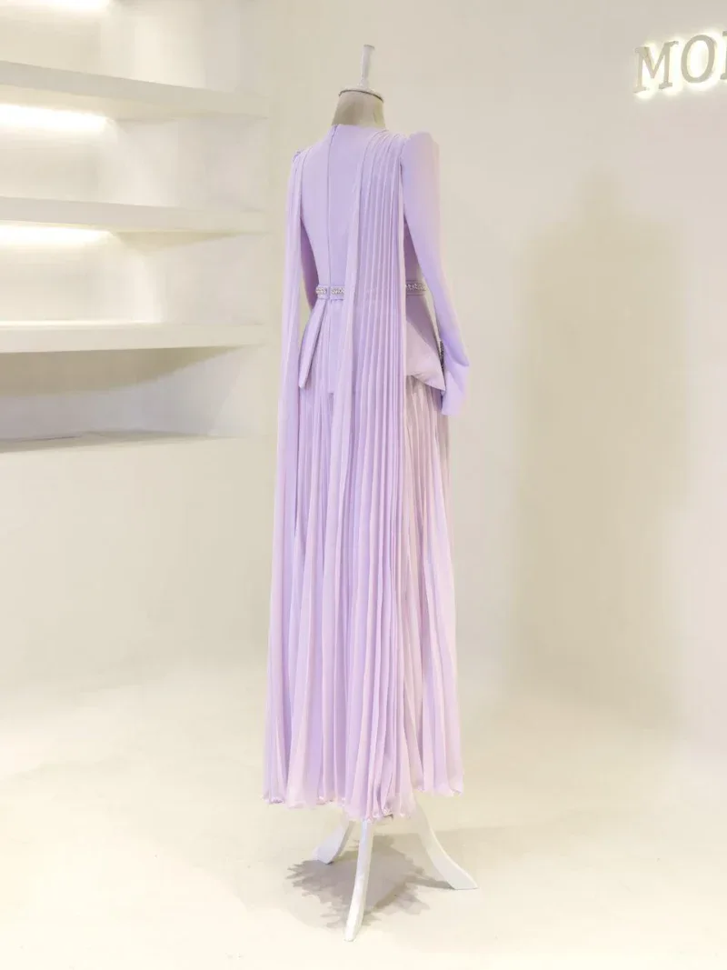 Dilhun Modest Evening Dress