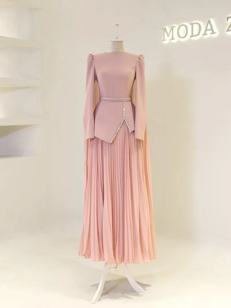 Dilhun Modest Evening Dress