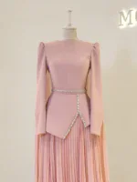 Dilhun Modest Evening Dress