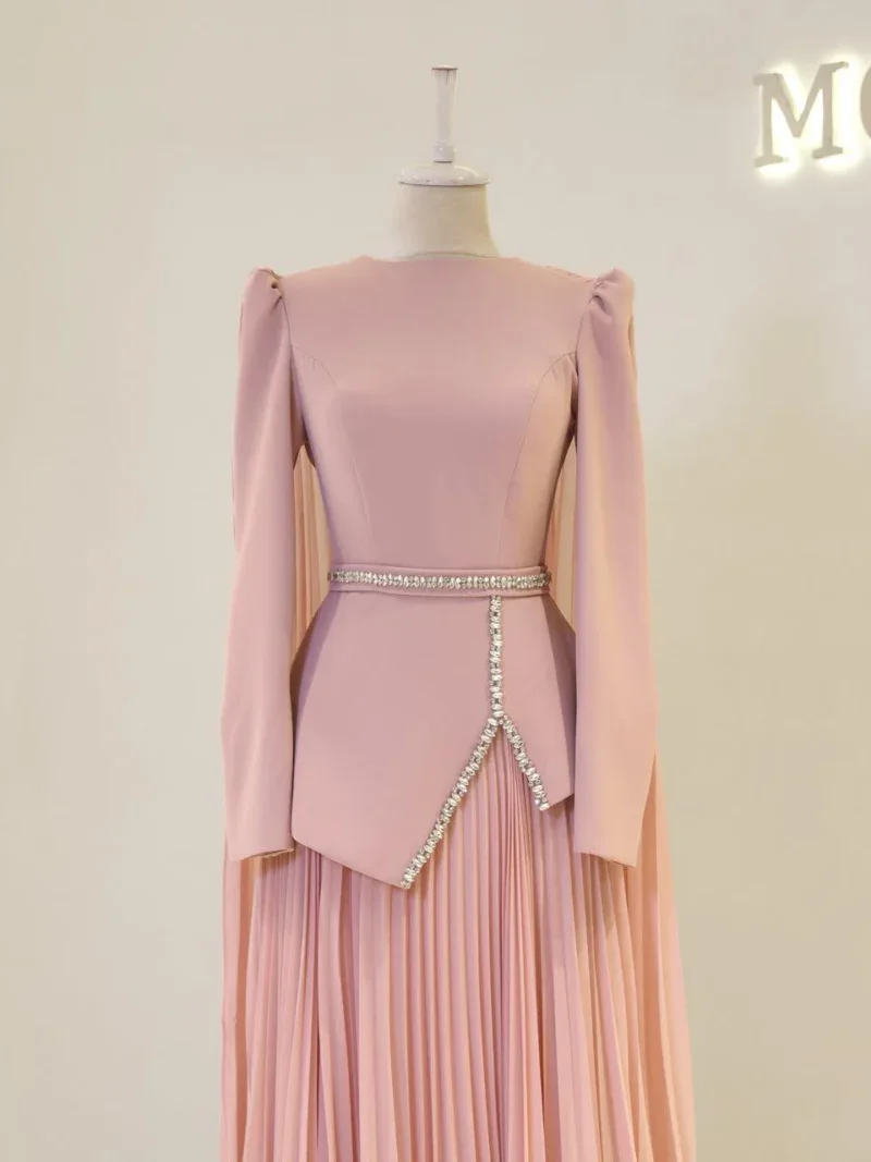 Dilhun Modest Evening Dress