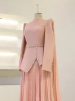 Dilhun Modest Evening Dress