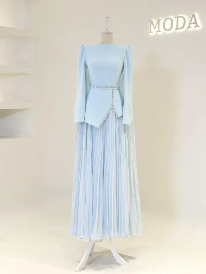 Dilhun Modest Evening Dress