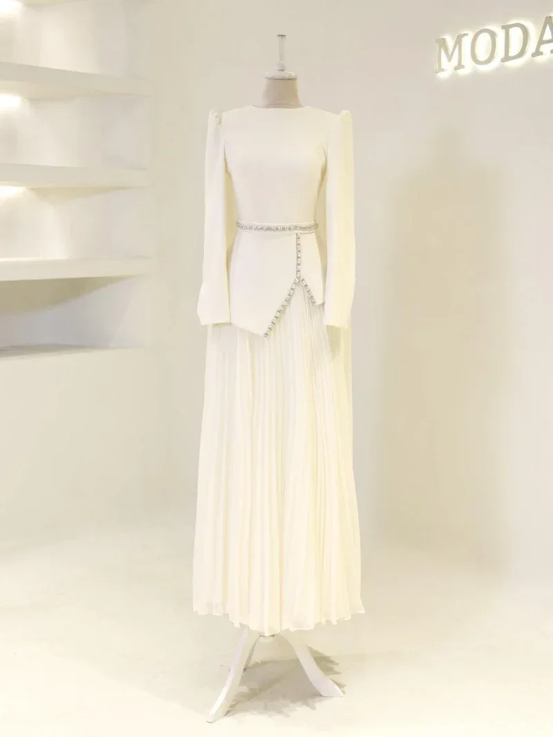 Dilhun Modest Evening Dress