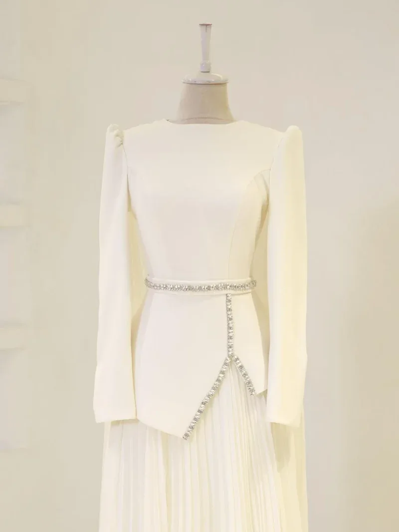 Dilhun Modest Evening Dress