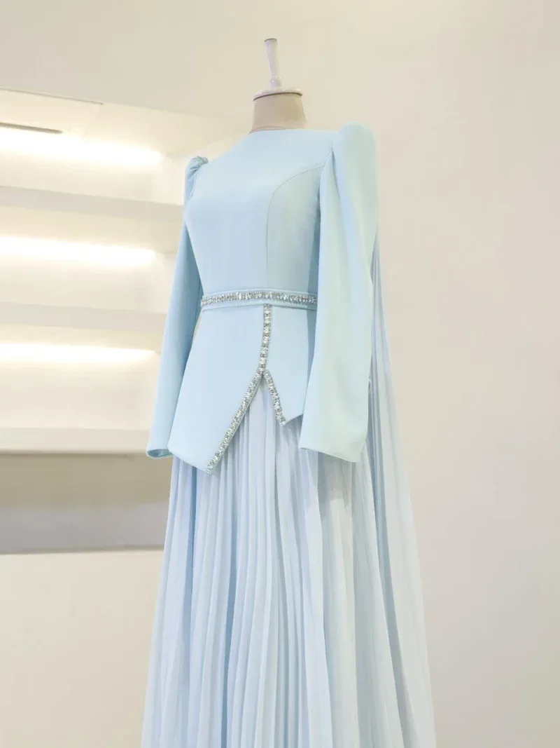 Dilhun Modest Evening Dress