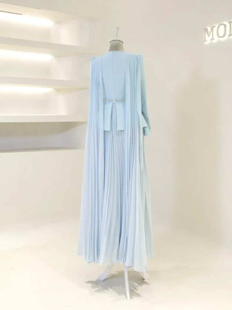 Dilhun Modest Evening Dress