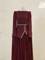 Dilhun Modest Evening Dress