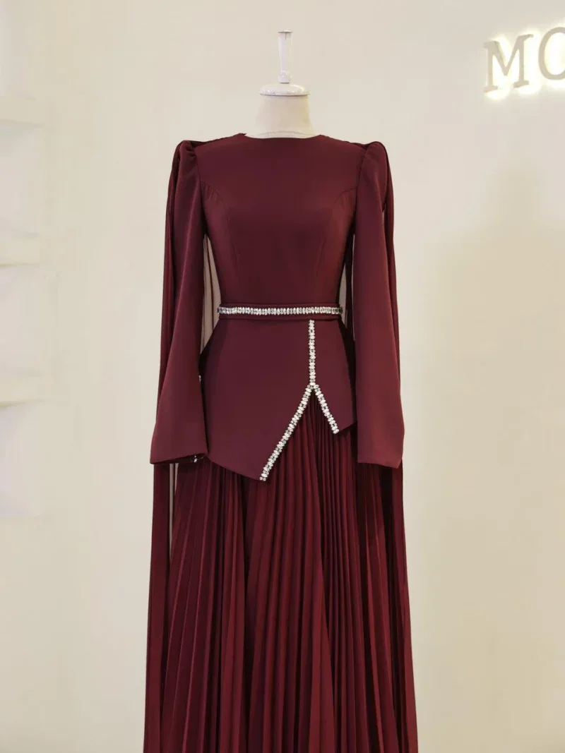 Dilhun Modest Evening Dress