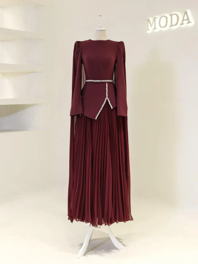 Dilhun Modest Evening Dress