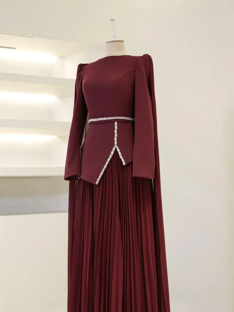 Dilhun Modest Evening Dress