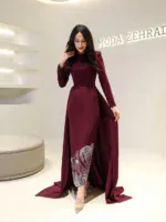 Diora Modest Evening Dress