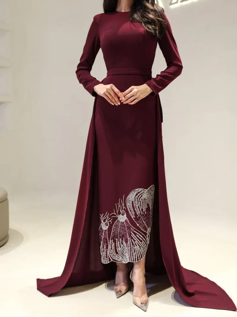 Diora Modest Evening Dress