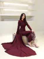 Diora Modest Evening Dress