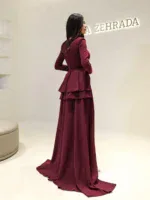 Diora Modest Evening Dress