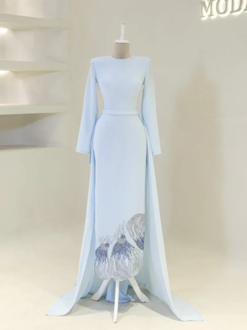 Diora Modest Evening Dress