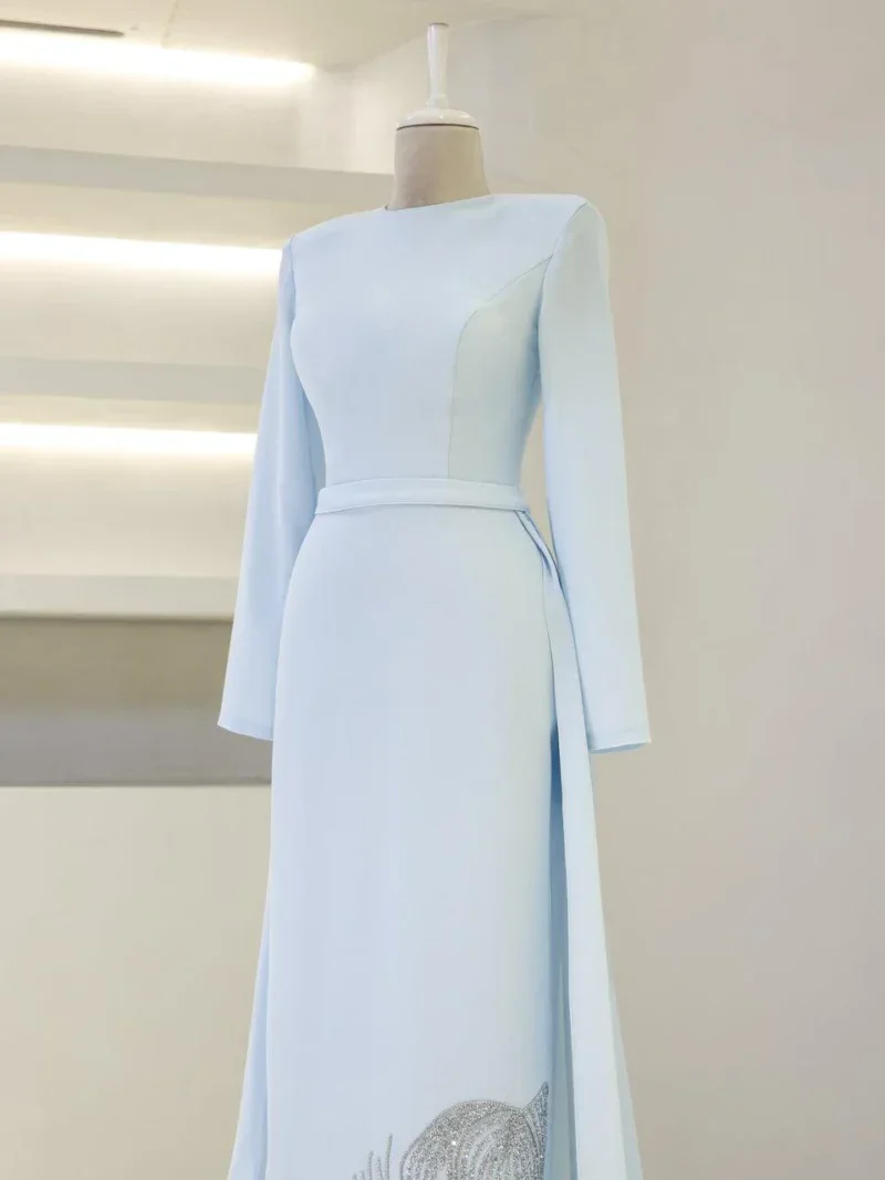 Diora Modest Evening Dress