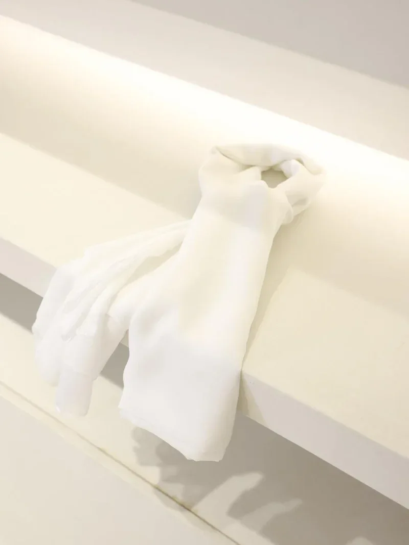 Ecru Evening Shawl Fabric