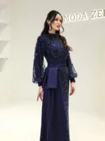 Efna Modest Evening Dress