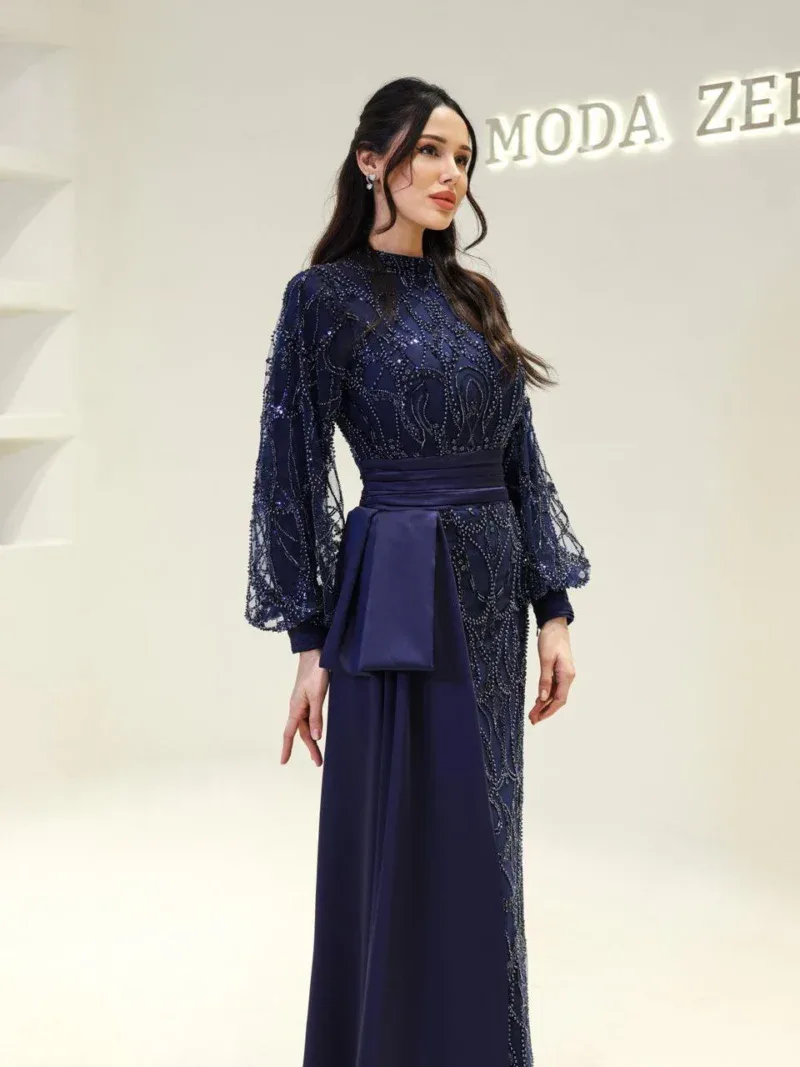 Efna Modest Evening Dress