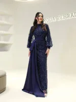 Efna Modest Evening Dress