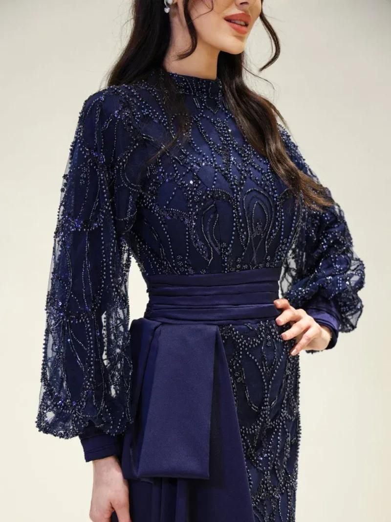 Efna Modest Evening Dress