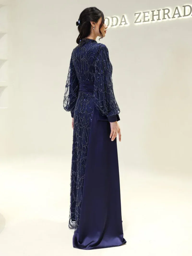 Efna Modest Evening Dress
