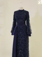 Efna Modest Evening Dress