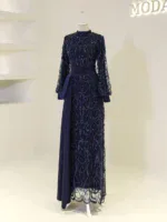 Efna Modest Evening Dress