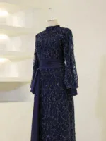 Efna Modest Evening Dress