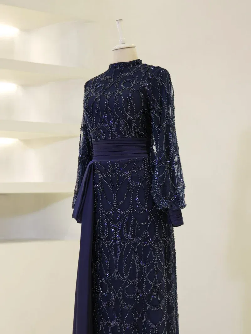 Efna Modest Evening Dress