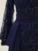 Efna Modest Evening Dress