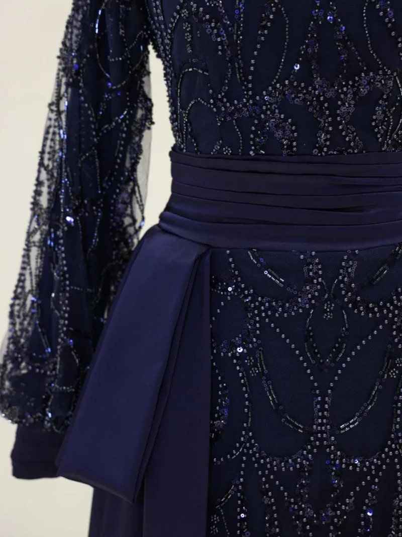 Efna Modest Evening Dress