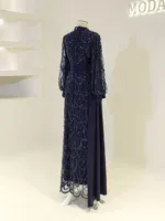 Efna Modest Evening Dress