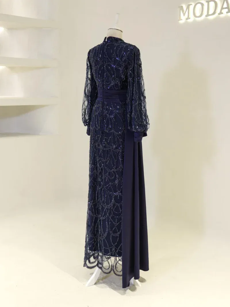 Efna Modest Evening Dress