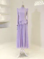 Efruz Modest Evening Dress