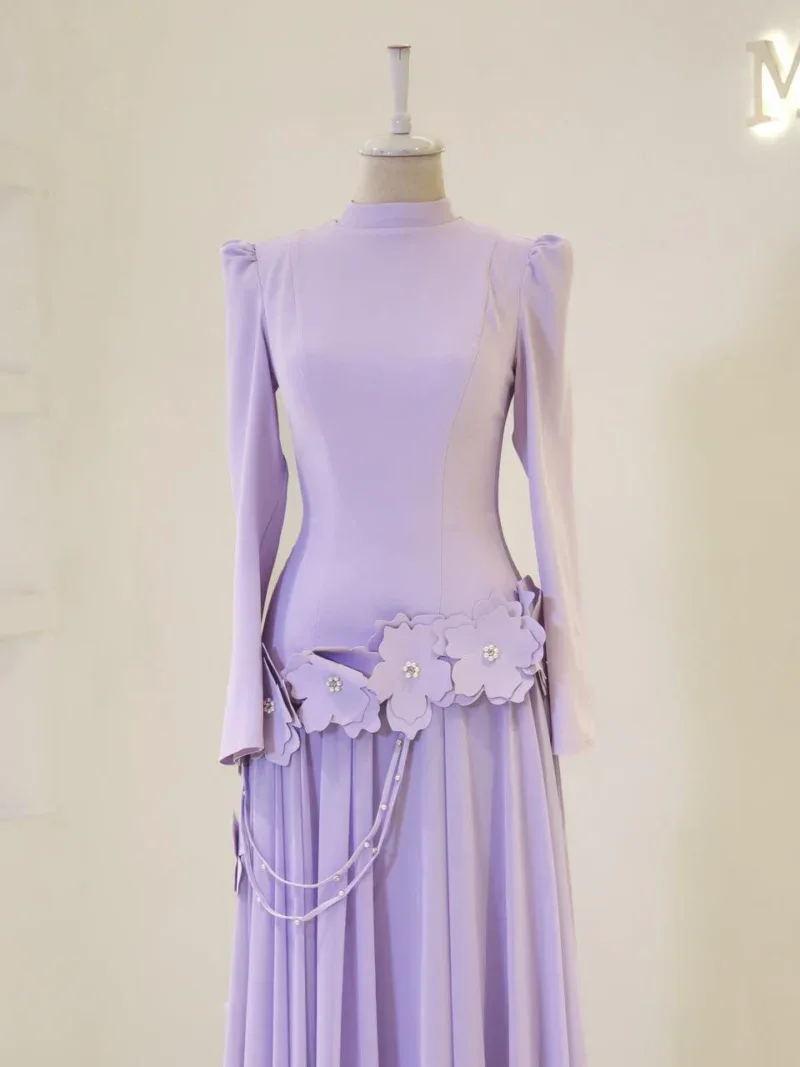 Efruz Modest Evening Dress