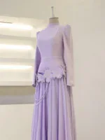 Efruz Modest Evening Dress