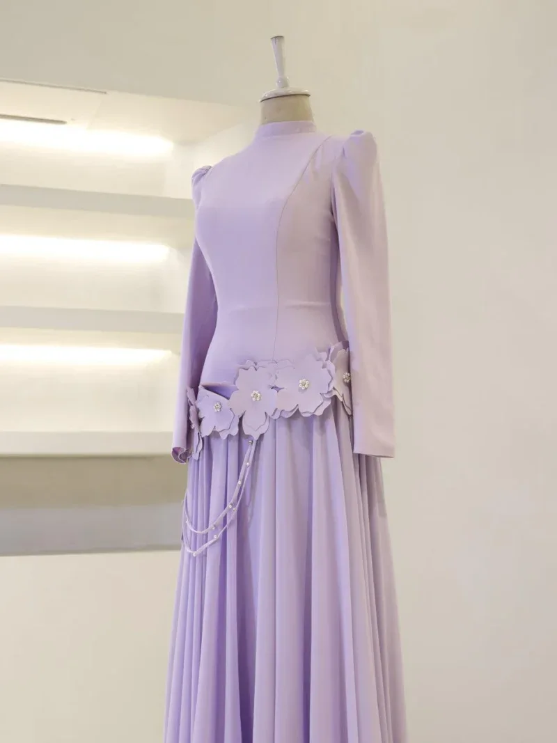 Efruz Modest Evening Dress