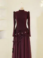 Efruz Modest Evening Dress