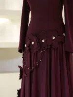 Efruz Modest Evening Dress