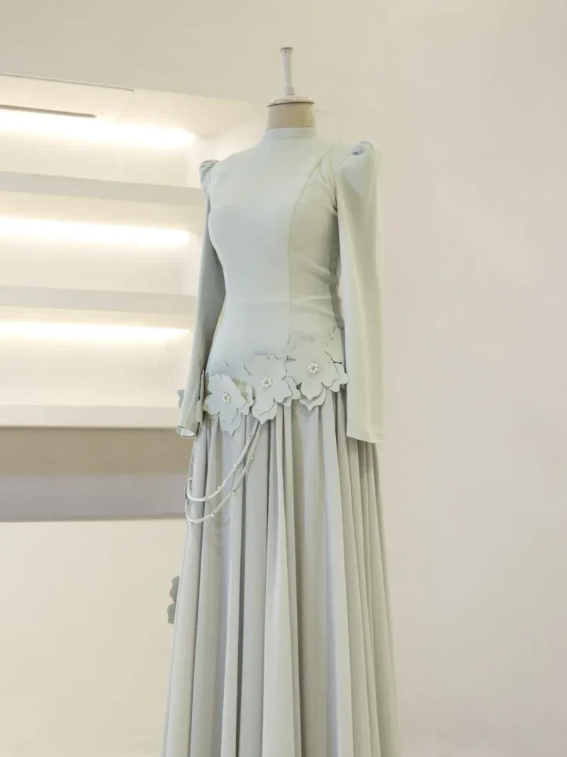 Efruz Modest Evening Dress