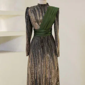 Efser Modest Evening Dress