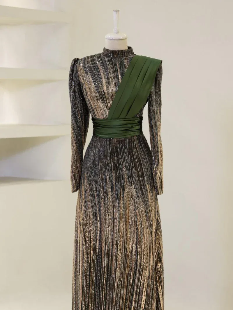 Efser Modest Evening Dress