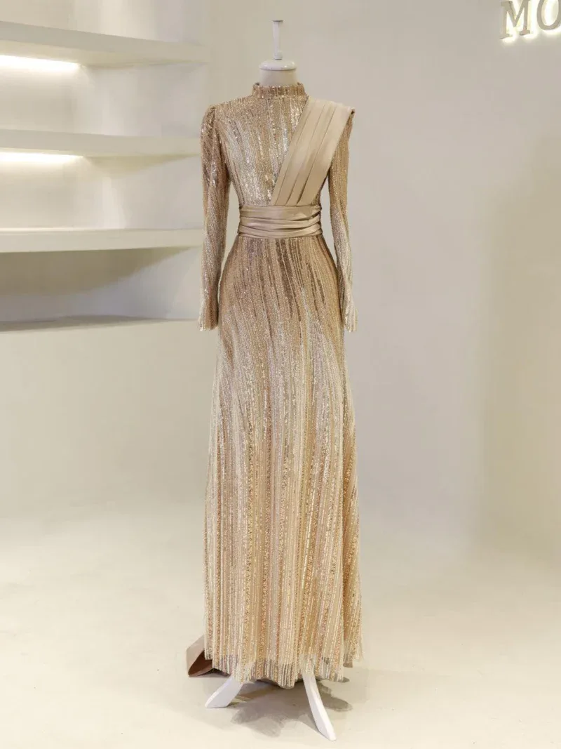 Efser Modest Evening Dress