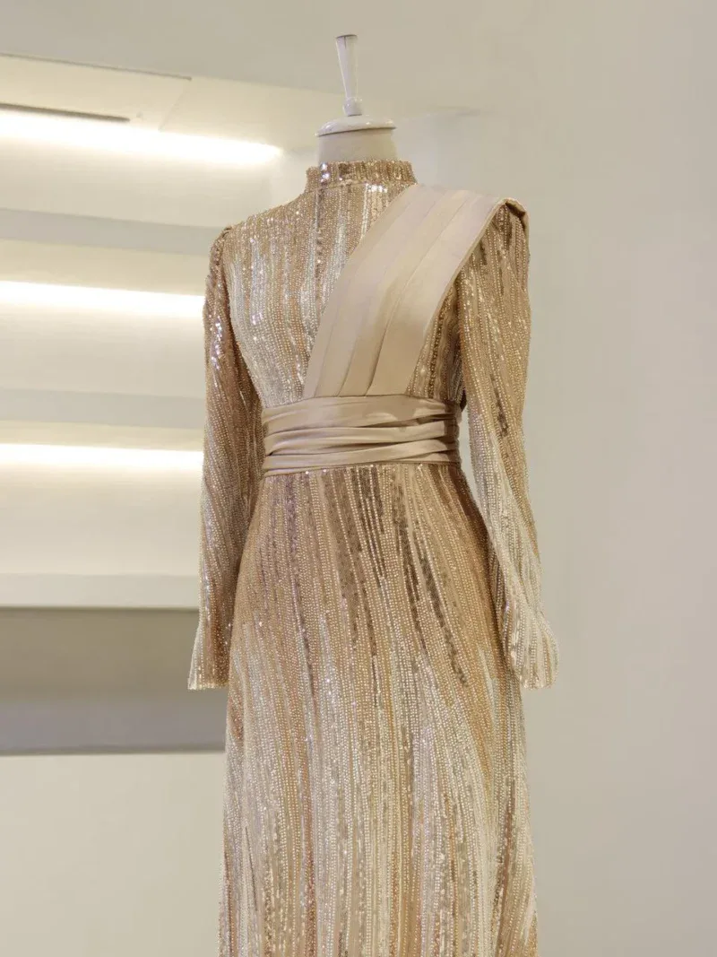 Efser Modest Evening Dress