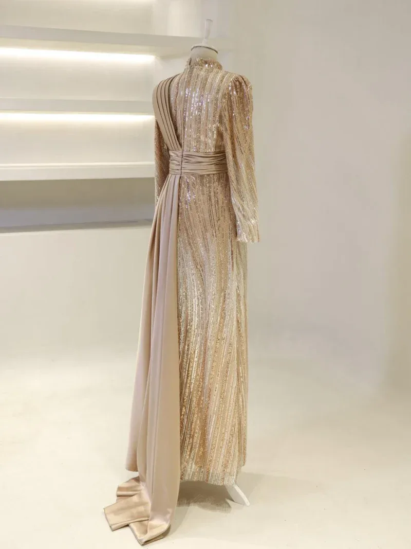 Efser Modest Evening Dress