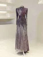 Efser Modest Evening Dress