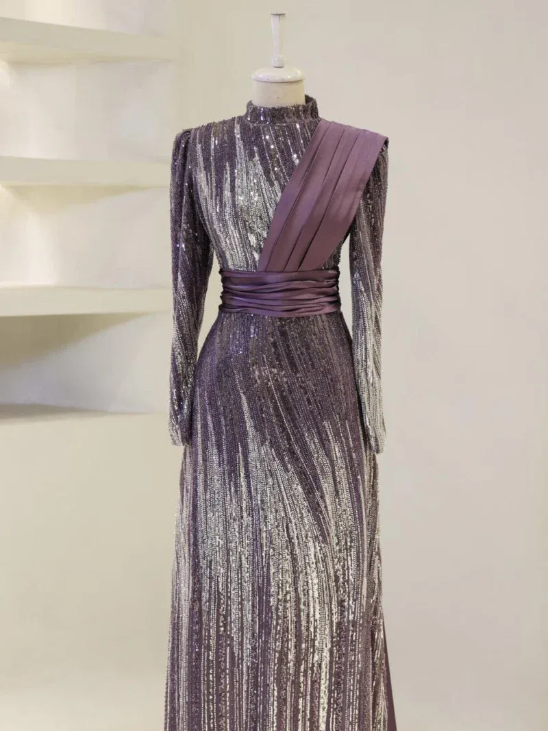Efser Modest Evening Dress