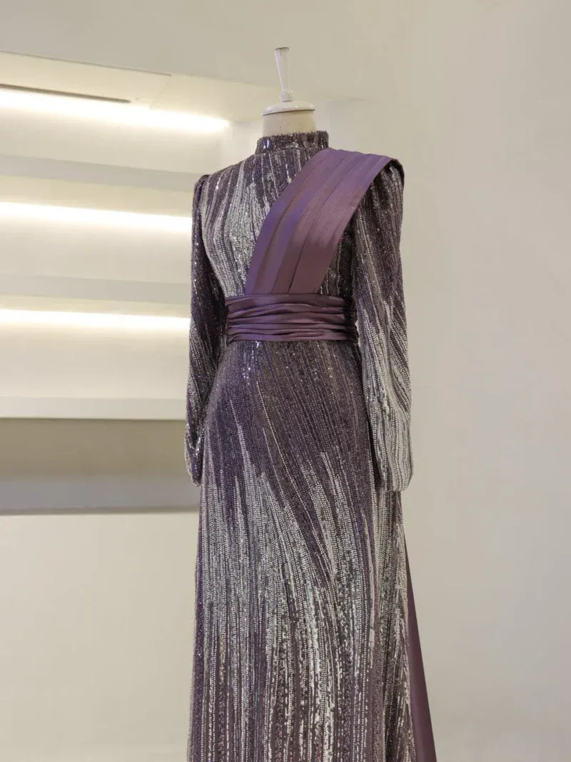 Efser Modest Evening Dress