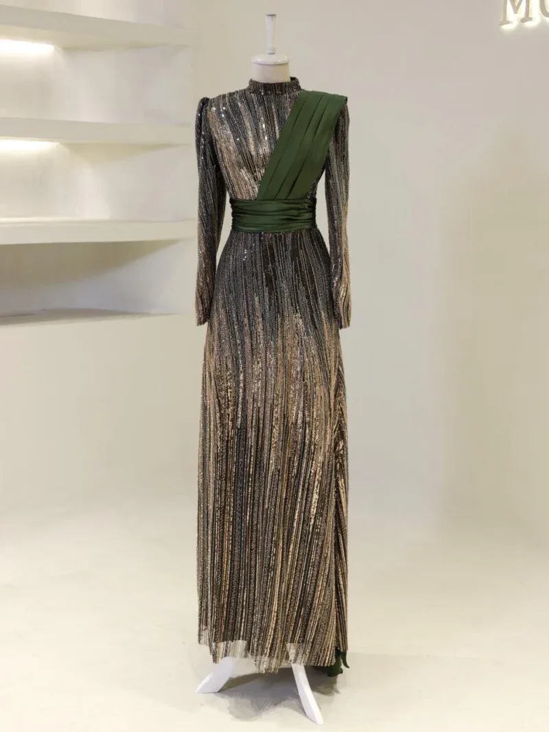 Efser Modest Evening Dress